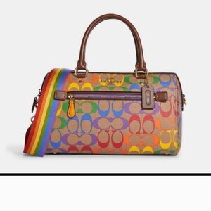 NWT Coach sachel  and wallet authentic